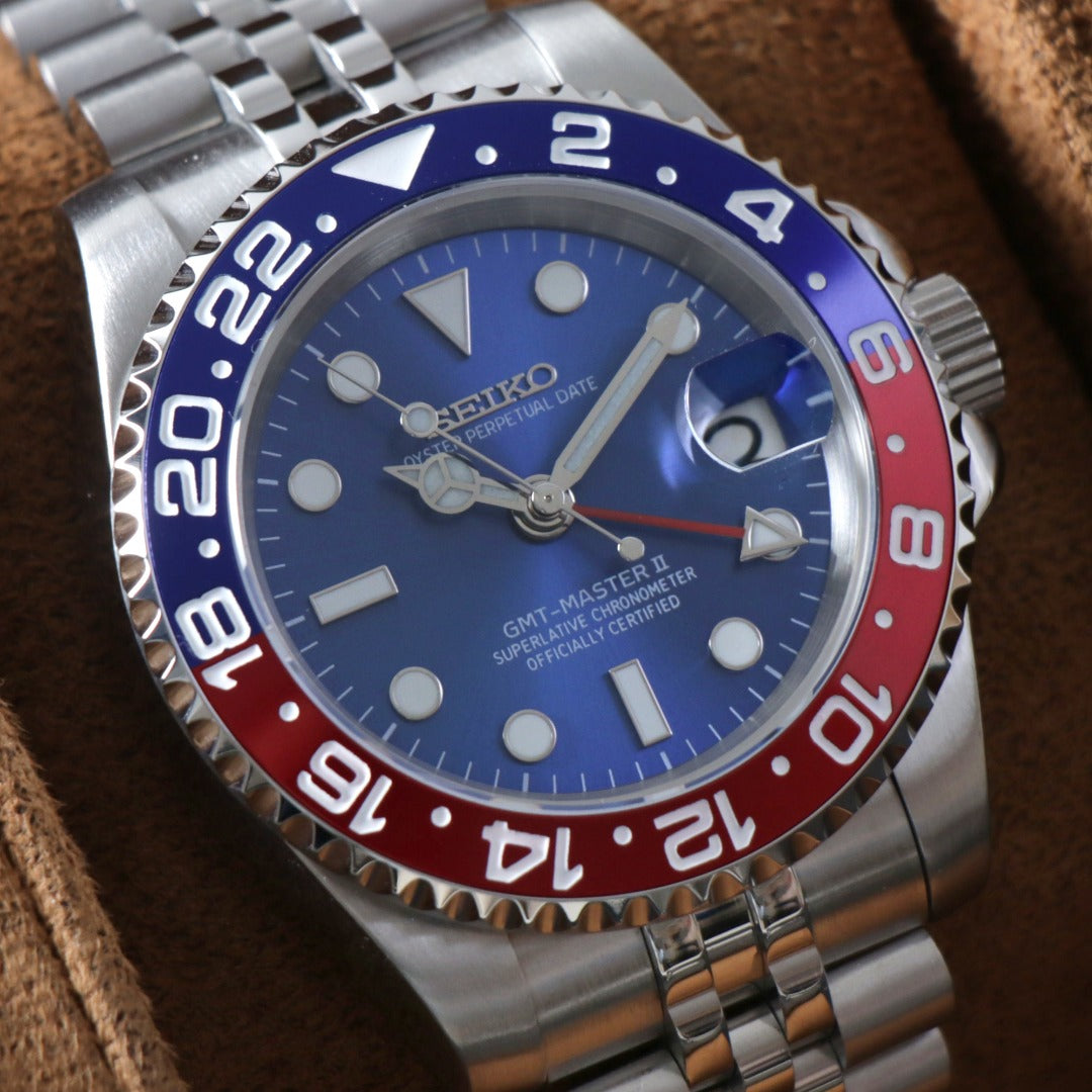 Pepsi GMT Automático – Classic Traveler NH34
