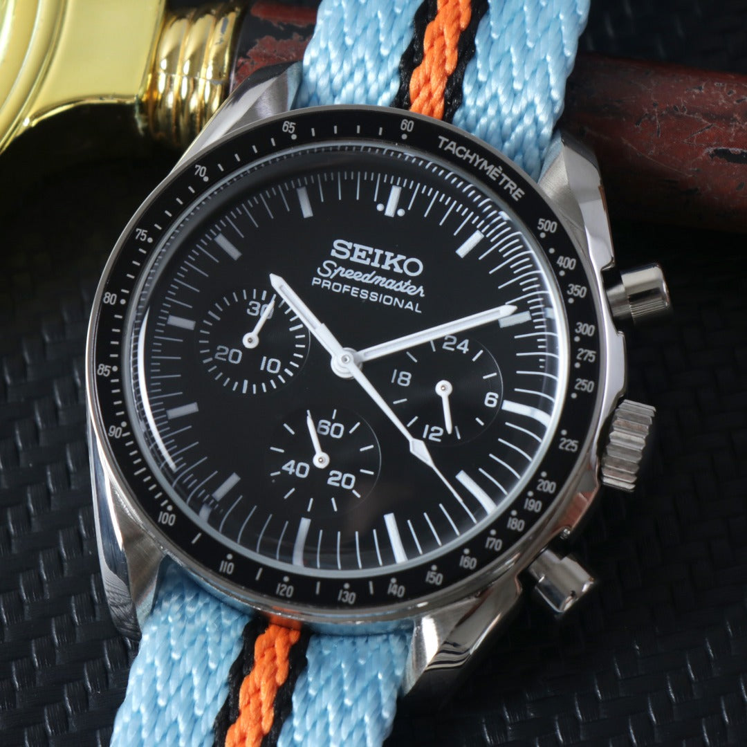 Reloj Chrono Racing Black Dial – VK63