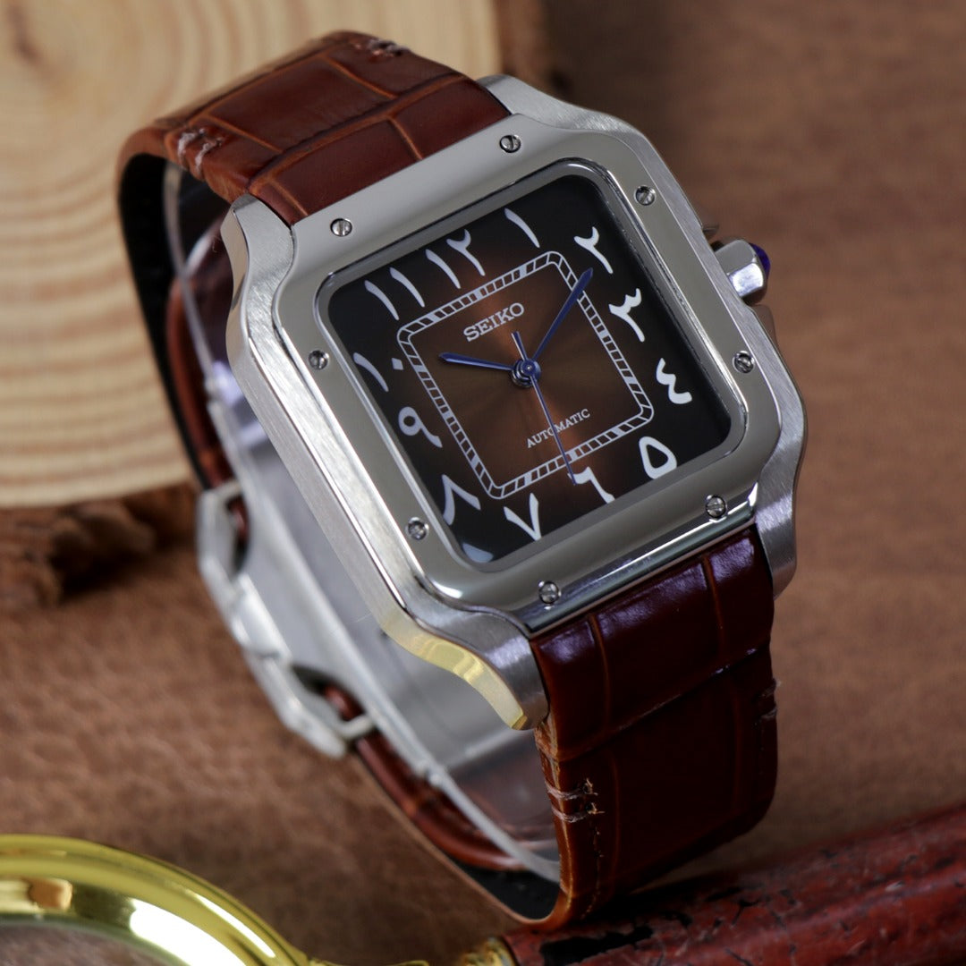 Square Classic Automatic Marrón – NH35