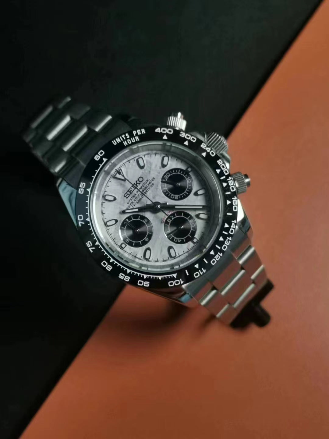 Racing Chrono – Panda Steel VK63