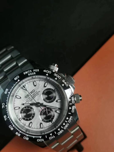 Racing Chrono – Panda Steel VK63