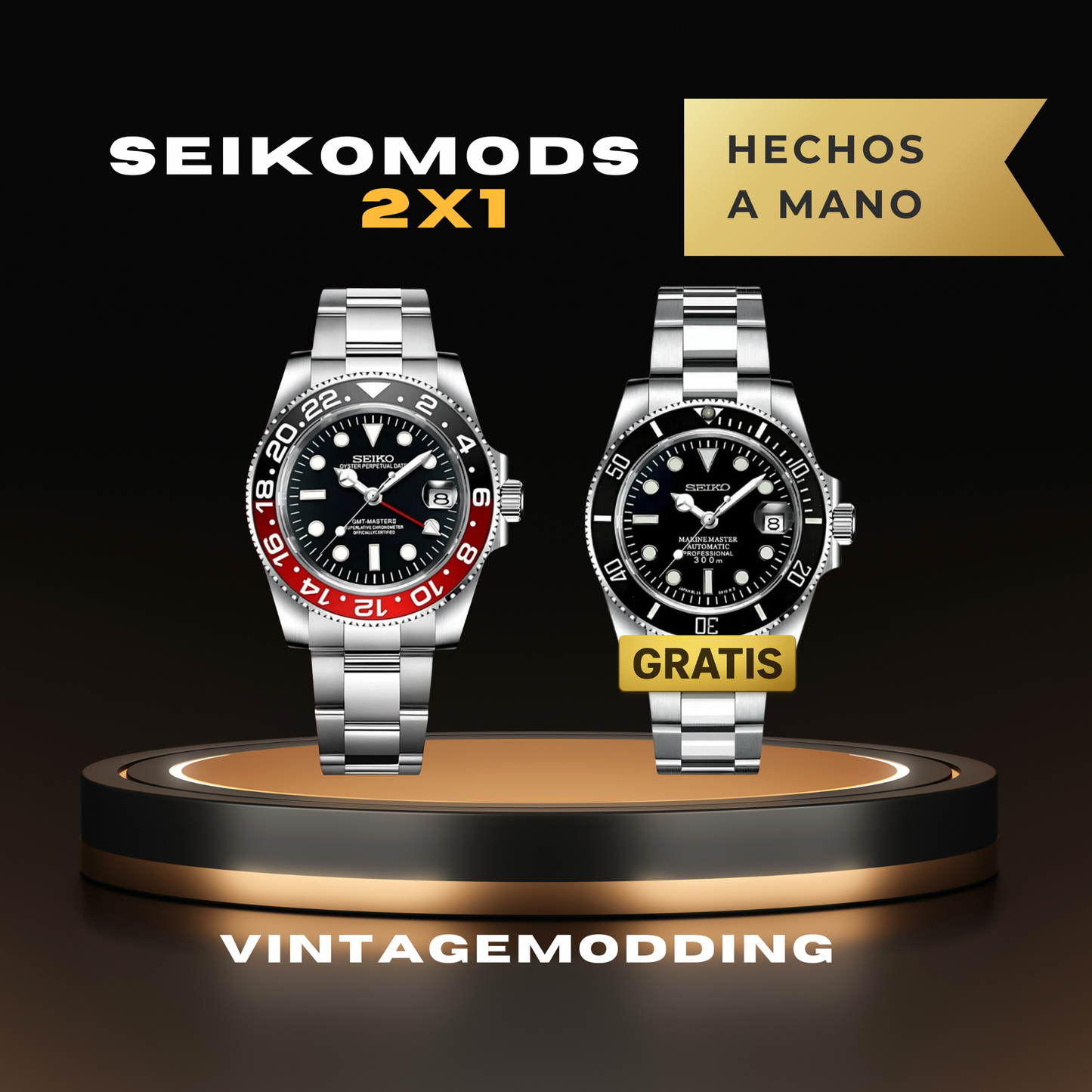 Combo GMT + Submariner