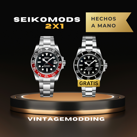 Combo GMT + Submariner