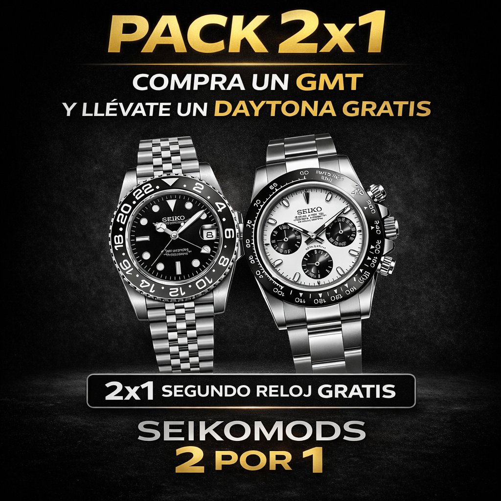 Combo GMT + Daytona