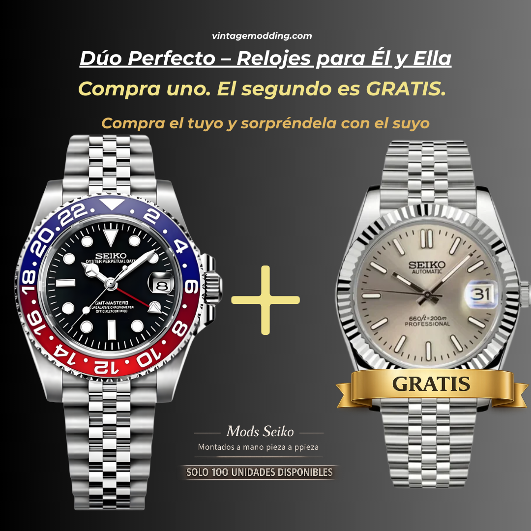 Dúo Perfecto – Relojes para Él y Ella
