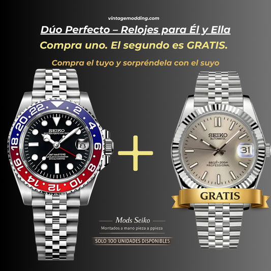 Dúo Perfecto – Relojes para Él y Ella