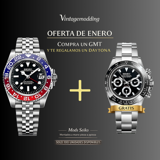 Combo GMT + Daytona