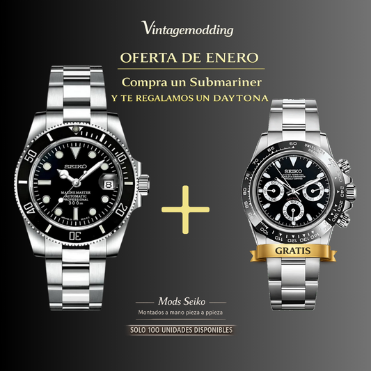 Combo submariner + Seitona