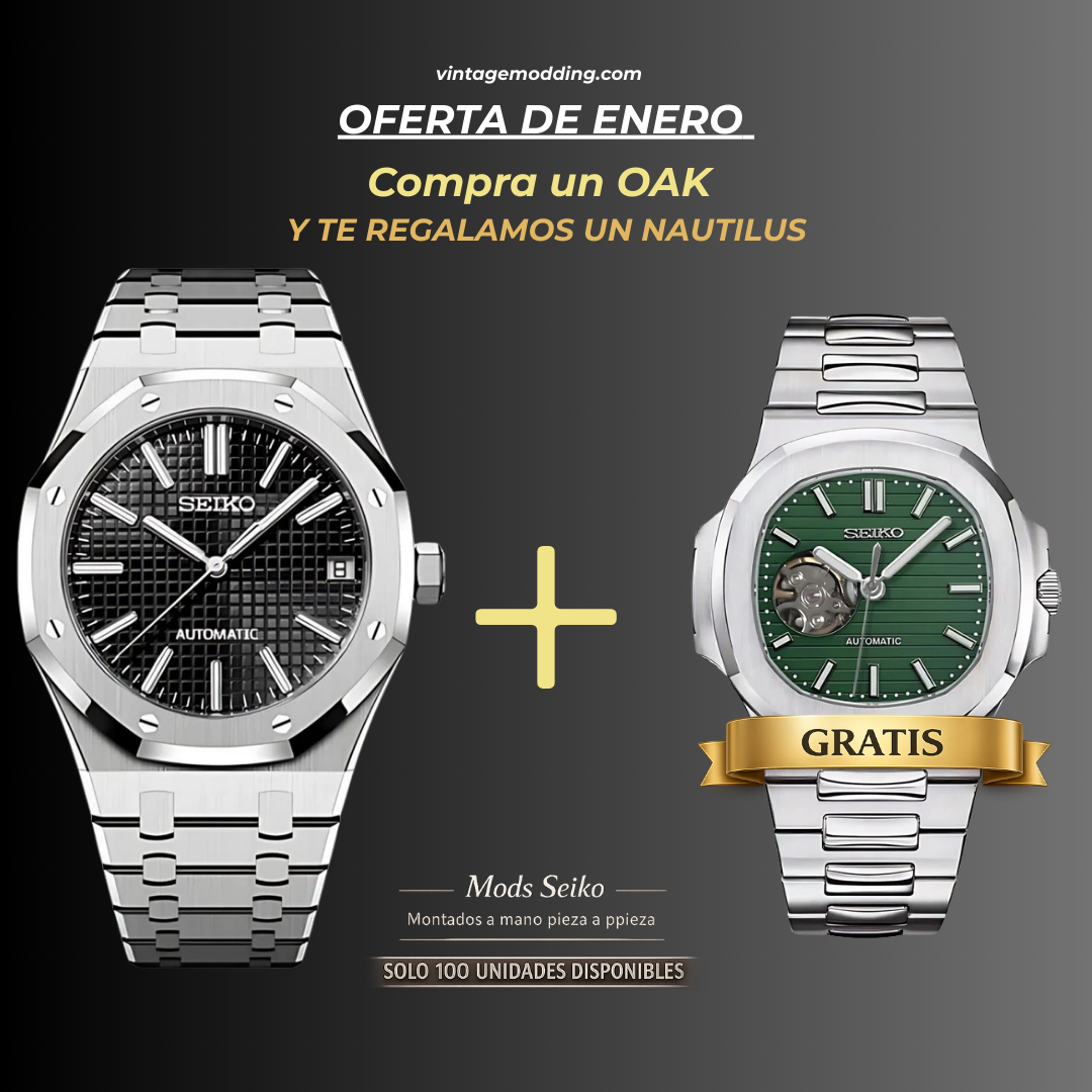 Combo Oak + Nautilus