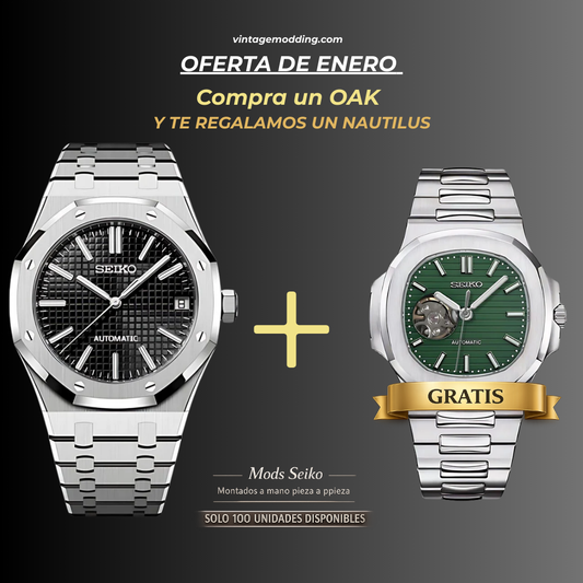 Combo Oak + Nautilus