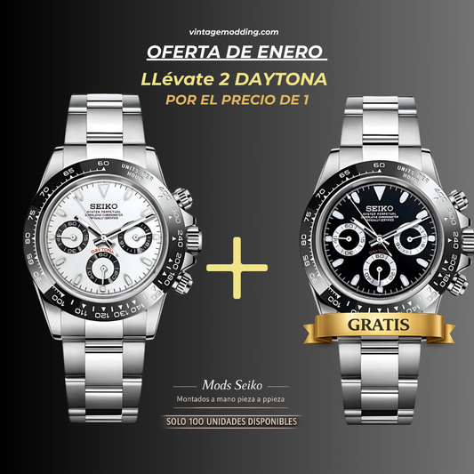 2x1 - LLévate 2 daytonas por el precio de 1