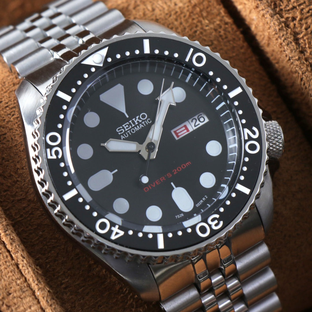 Black Diver Automático – Classic Jubilee NH35