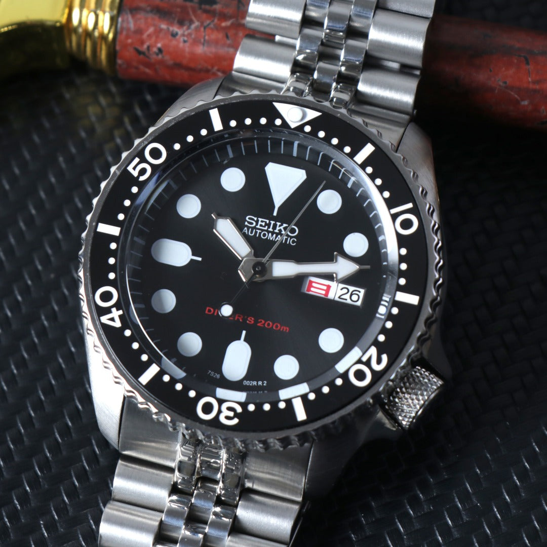 Black Diver Automático – Classic Jubilee NH35