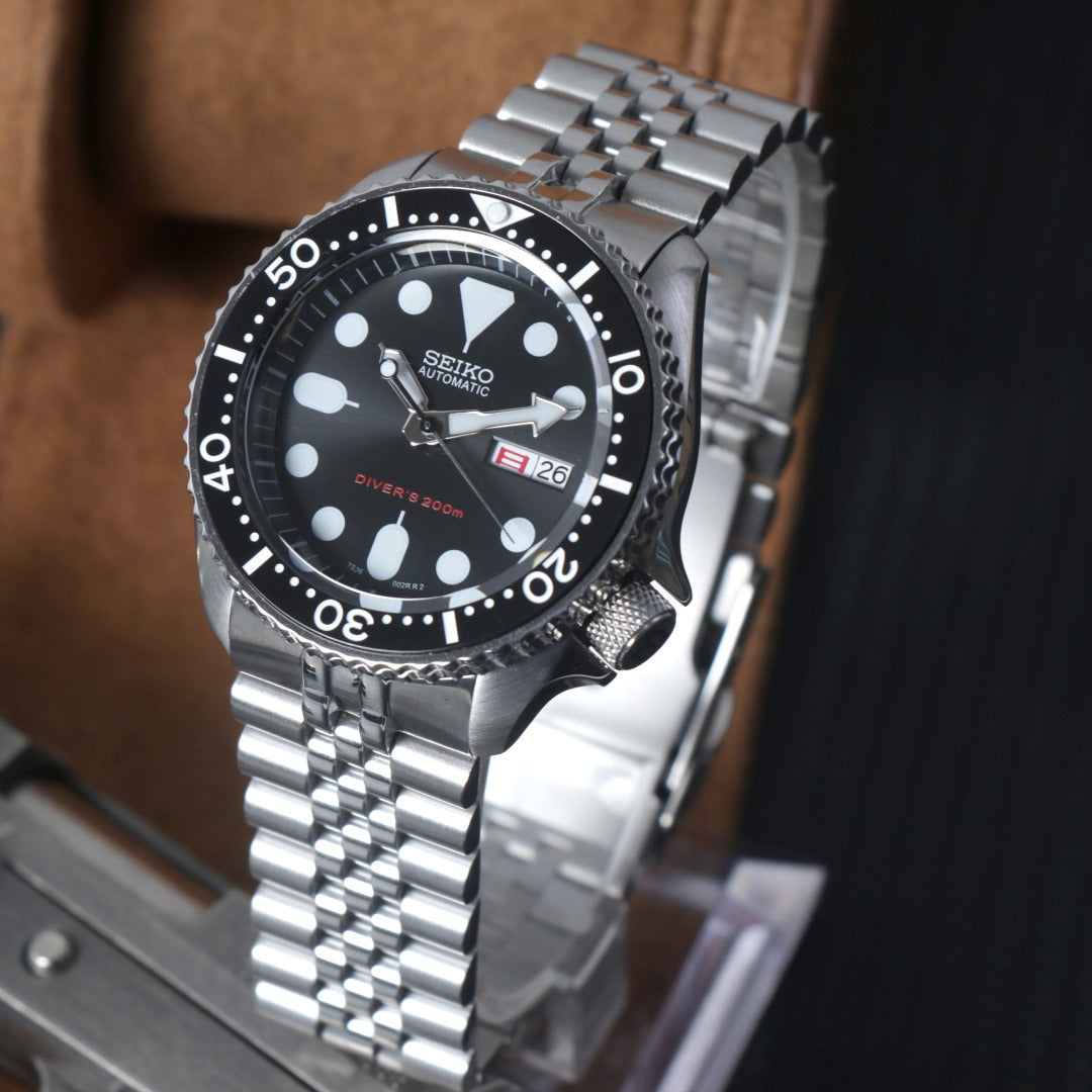 Black Diver Automático – Classic Jubilee NH35