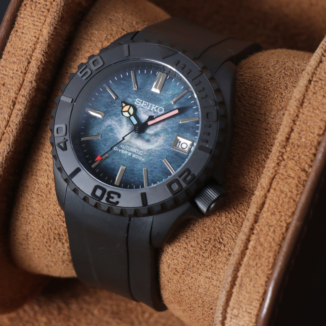 Black Diver Azul Automático – Stealth Ocean NH35