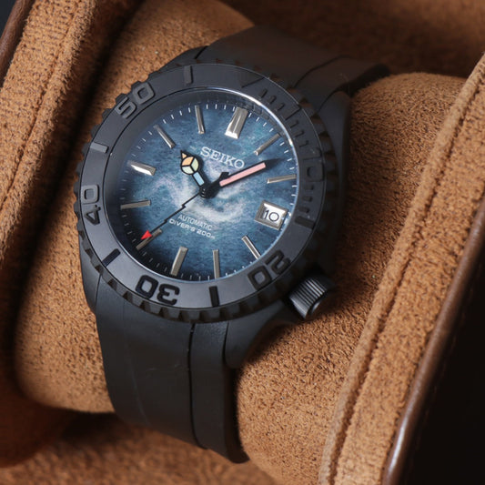 Black Diver Azul Automático – Stealth Ocean NH35