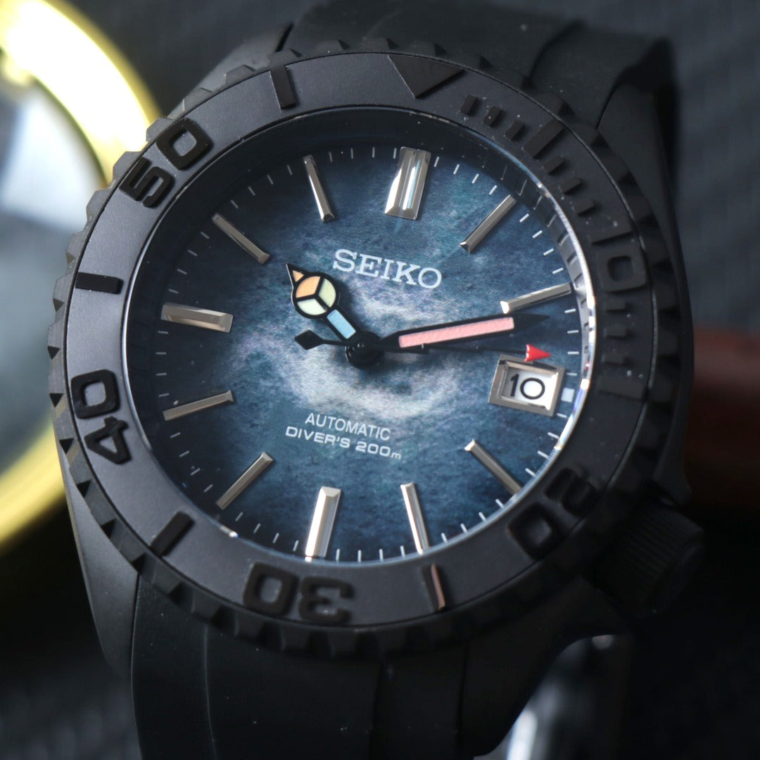 Black Diver Azul Automático – Stealth Ocean NH35