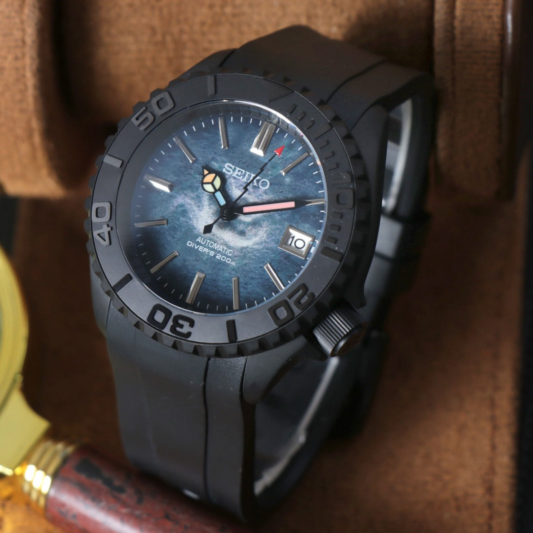 Black Diver Azul Automático – Stealth Ocean NH35