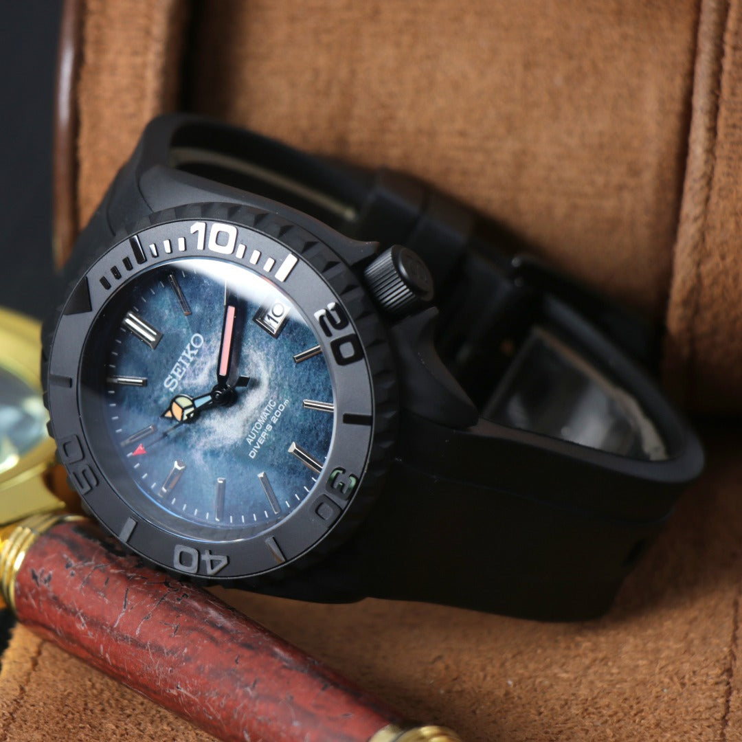 Black Diver Azul Automático – Stealth Ocean NH35