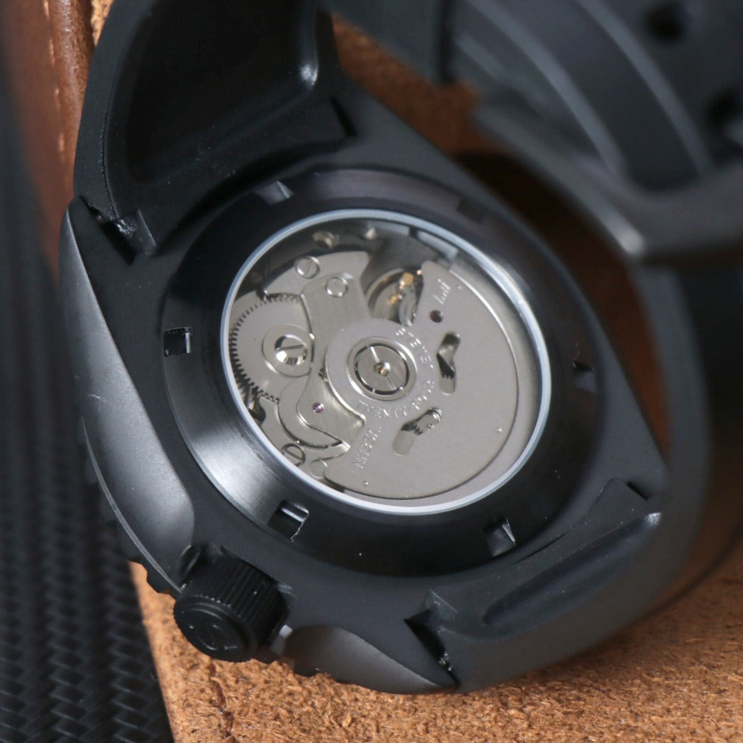 Black Diver Azul Automático – Stealth Ocean NH35