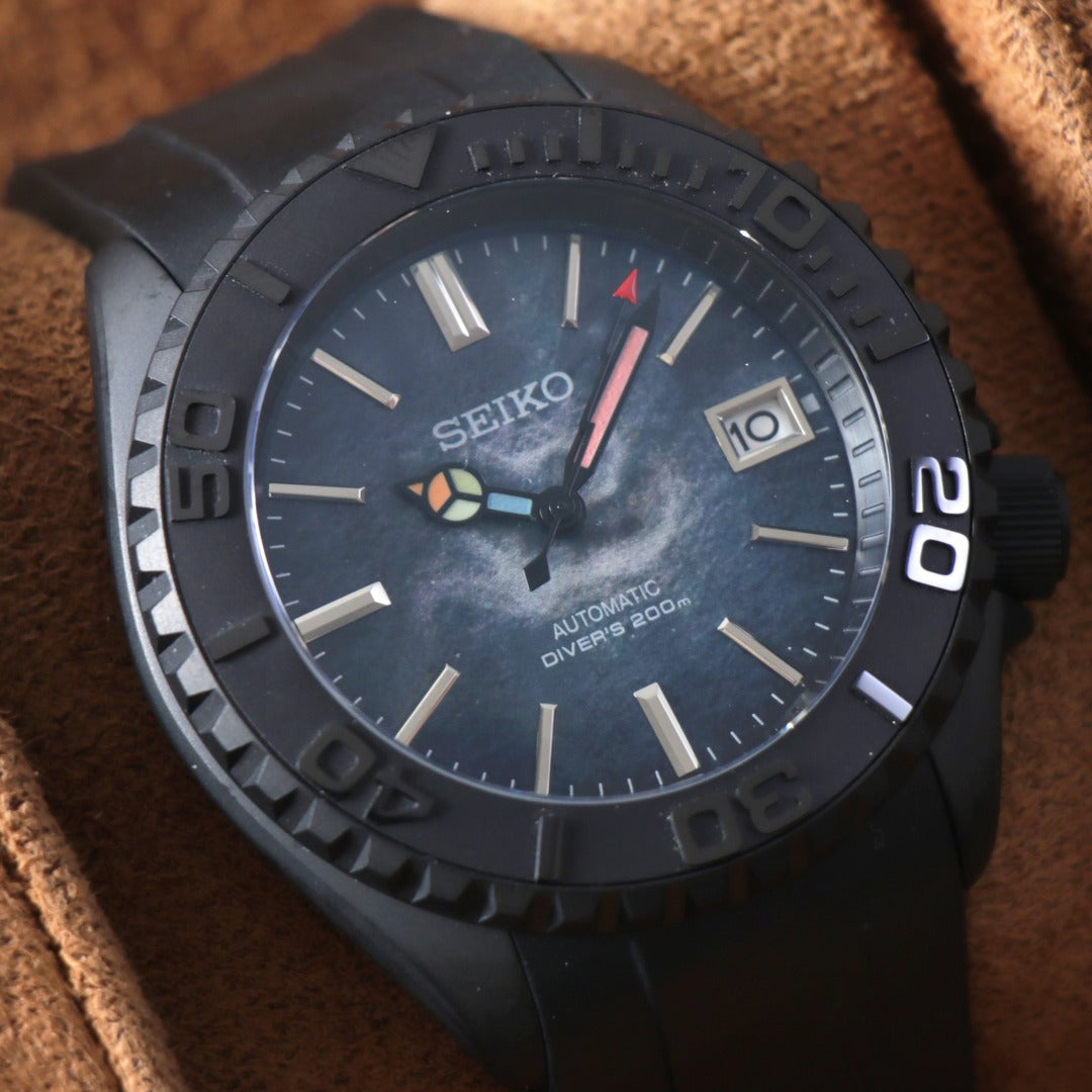 Black Diver Azul Automático – Stealth Ocean NH35