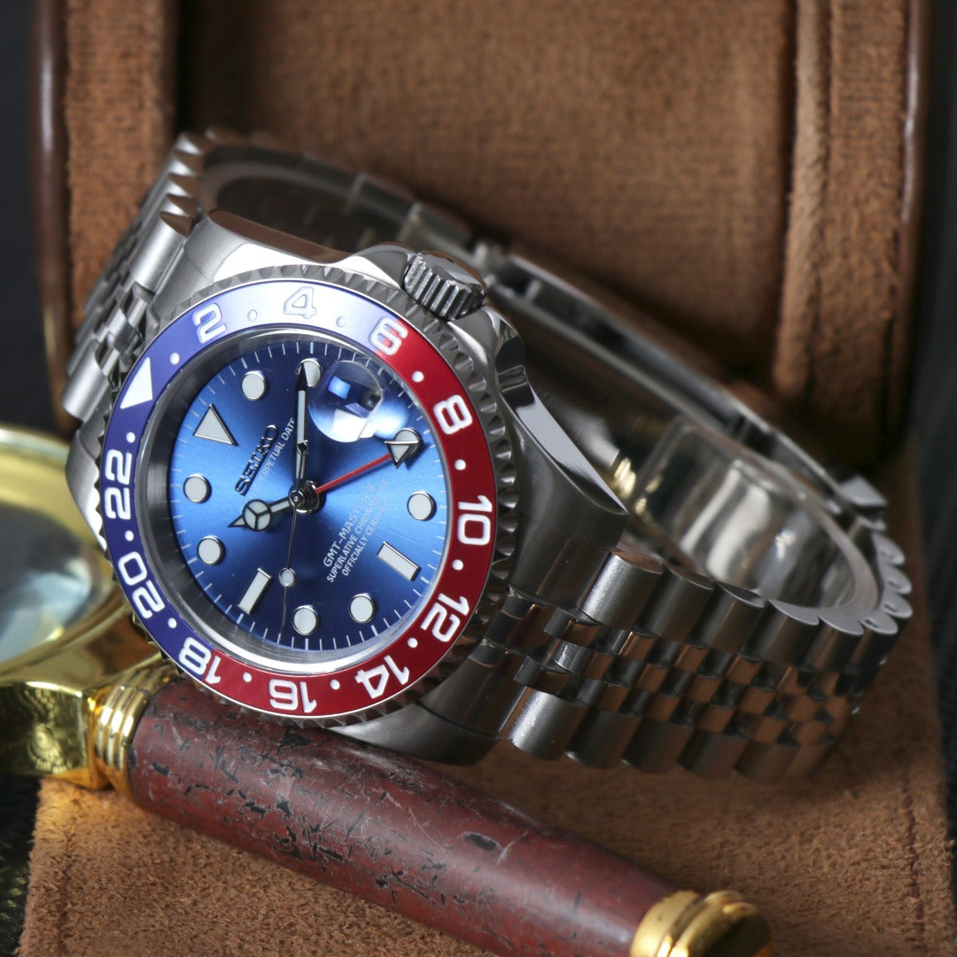 Pepsi GMT Automático – Classic Traveler NH34