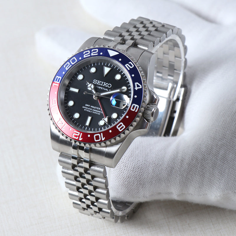 Pepsi GMT Automático – Classic Traveler NH34