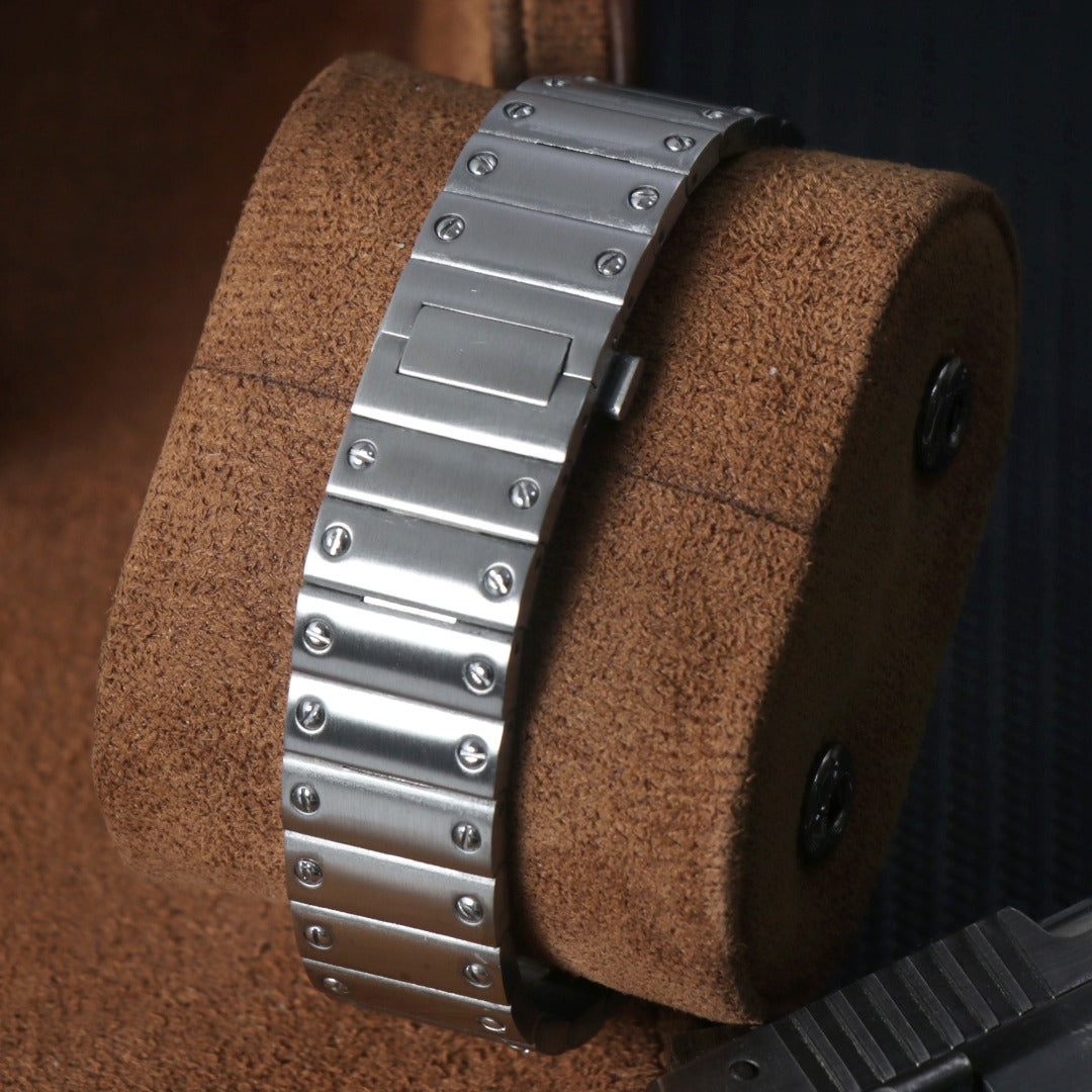 Square Steel Automático – Classic Integrated NH35