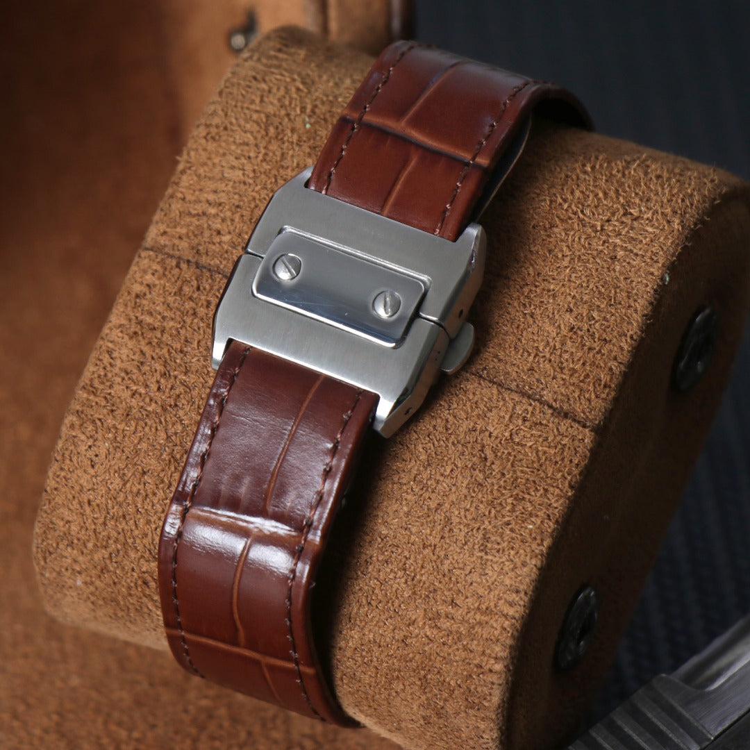 Square Roman Automático – Classic Leather NH35