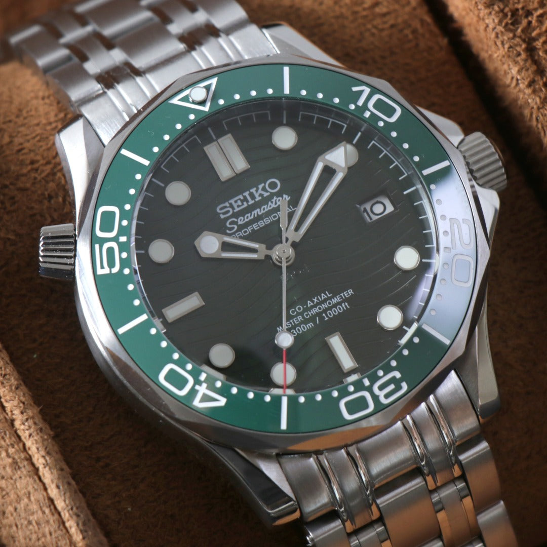 Green Diver Automatic – Classic Ocean NH35