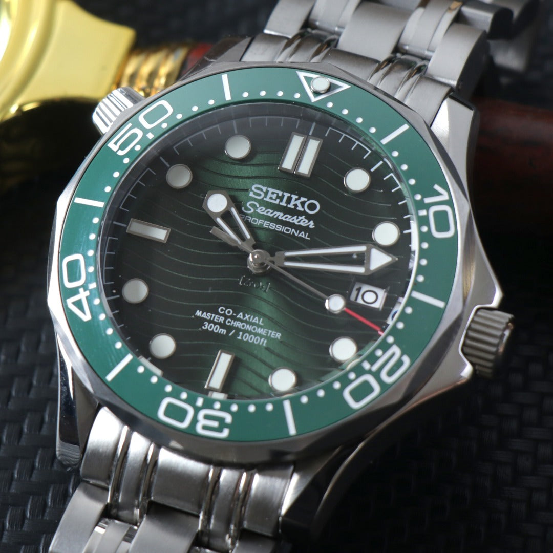 Green Diver Automatic – Classic Ocean NH35