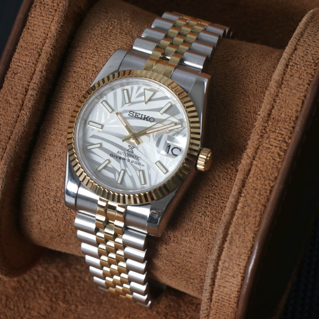 Classic Date Oro Automatic – Jubilee Style NH35