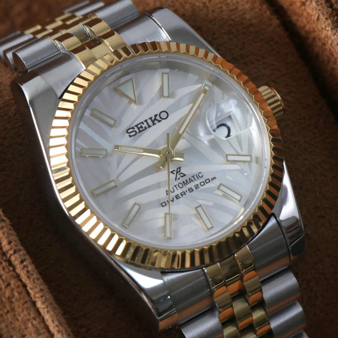 Classic Date Oro Automatic – Jubilee Style NH35