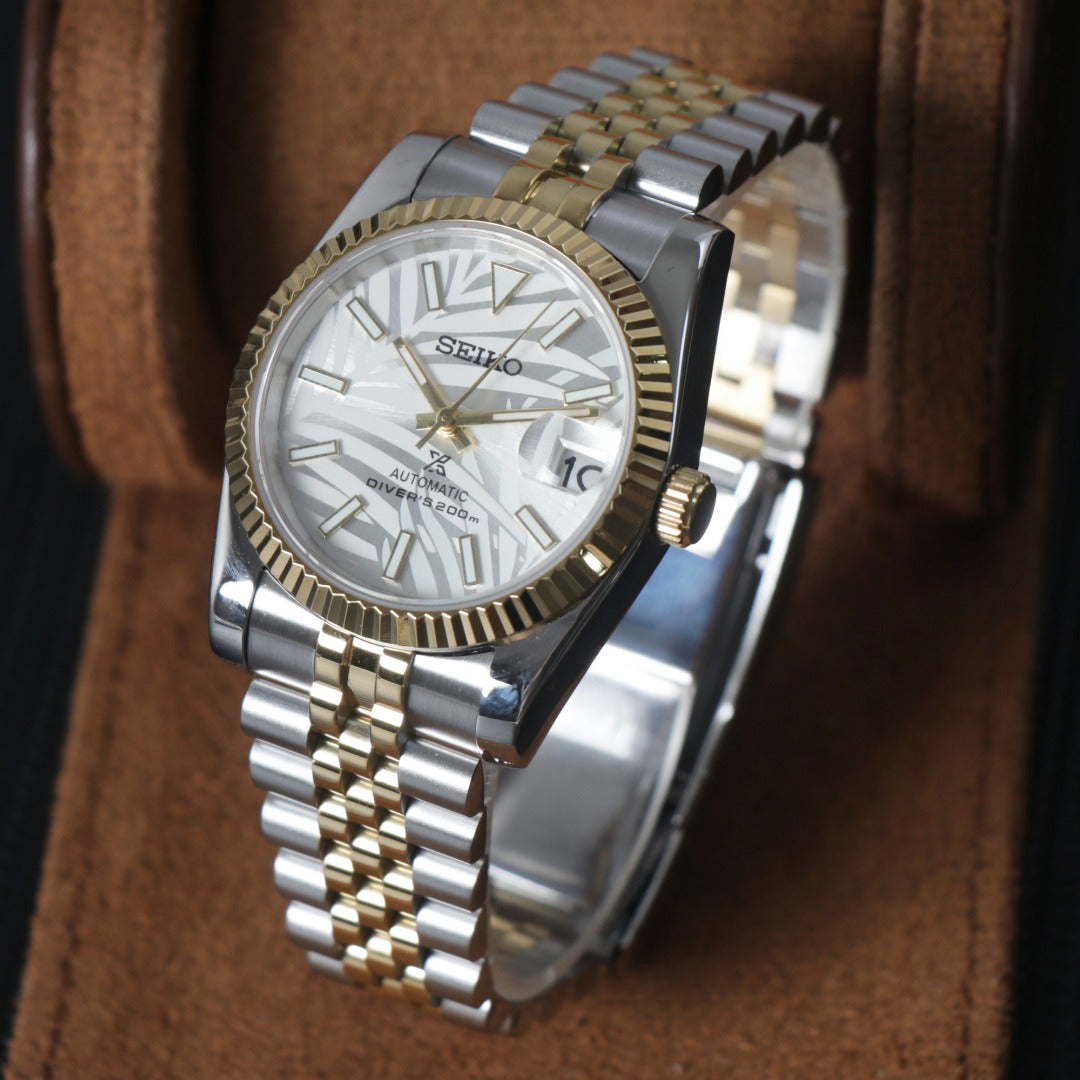 Classic Date Oro Automatic – Jubilee Style NH35
