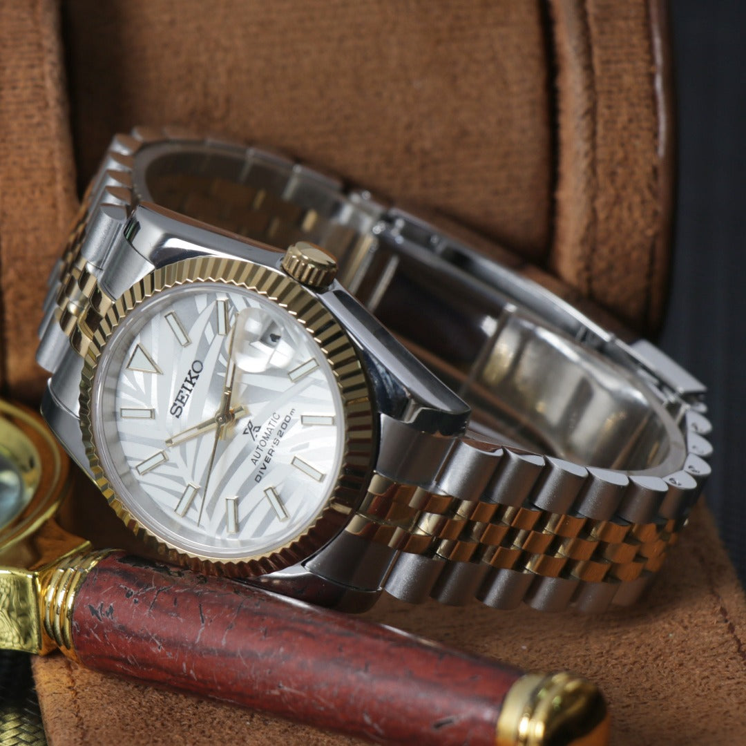 Classic Date Oro Automatic – Jubilee Style NH35