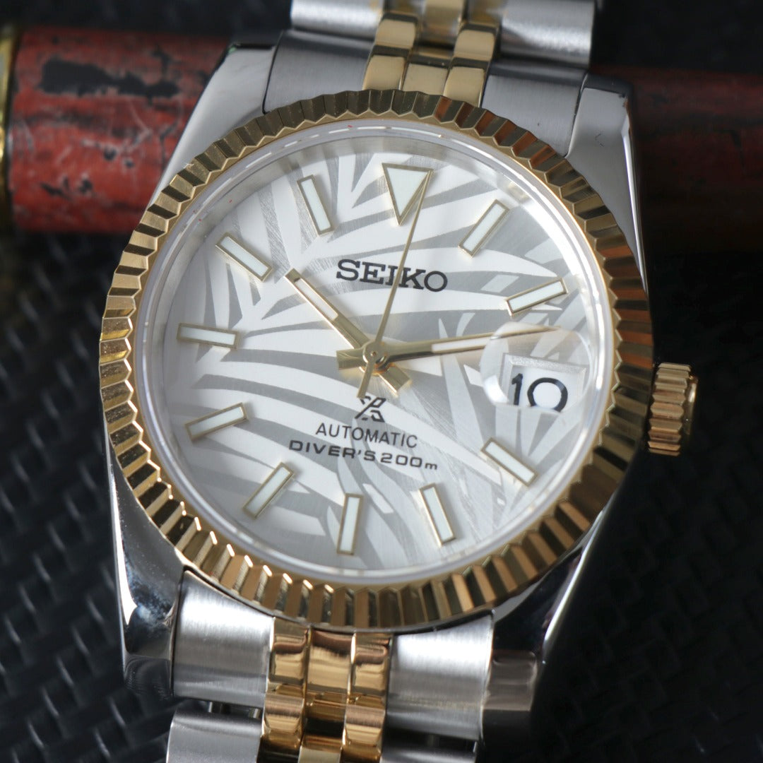 Classic Date Oro Automatic – Jubilee Style NH35