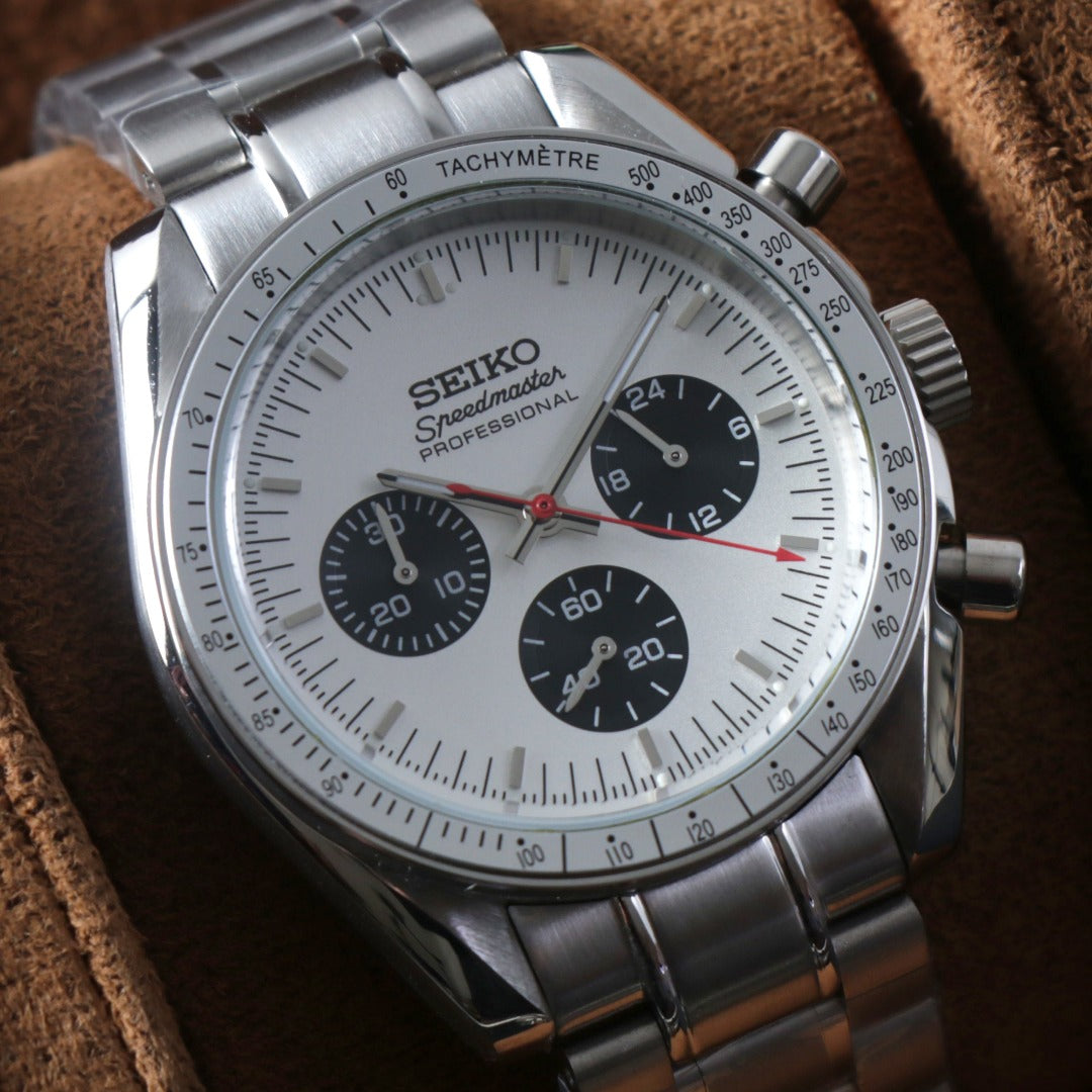 Classic Chrono Blanco – Racing Heritage