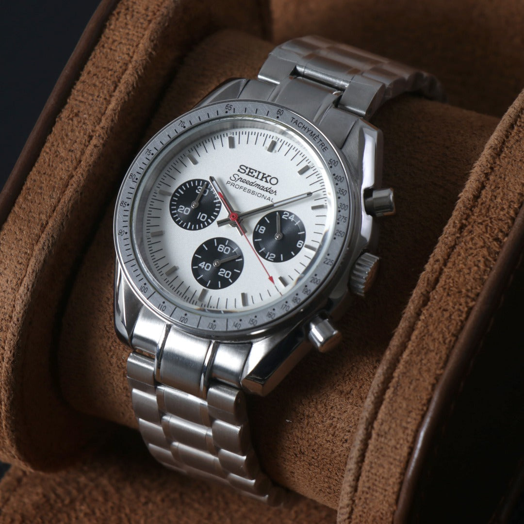 Classic Chrono Blanco – Racing Heritage