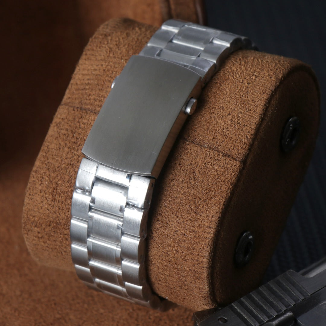 Classic Chrono Blanco – Racing Heritage