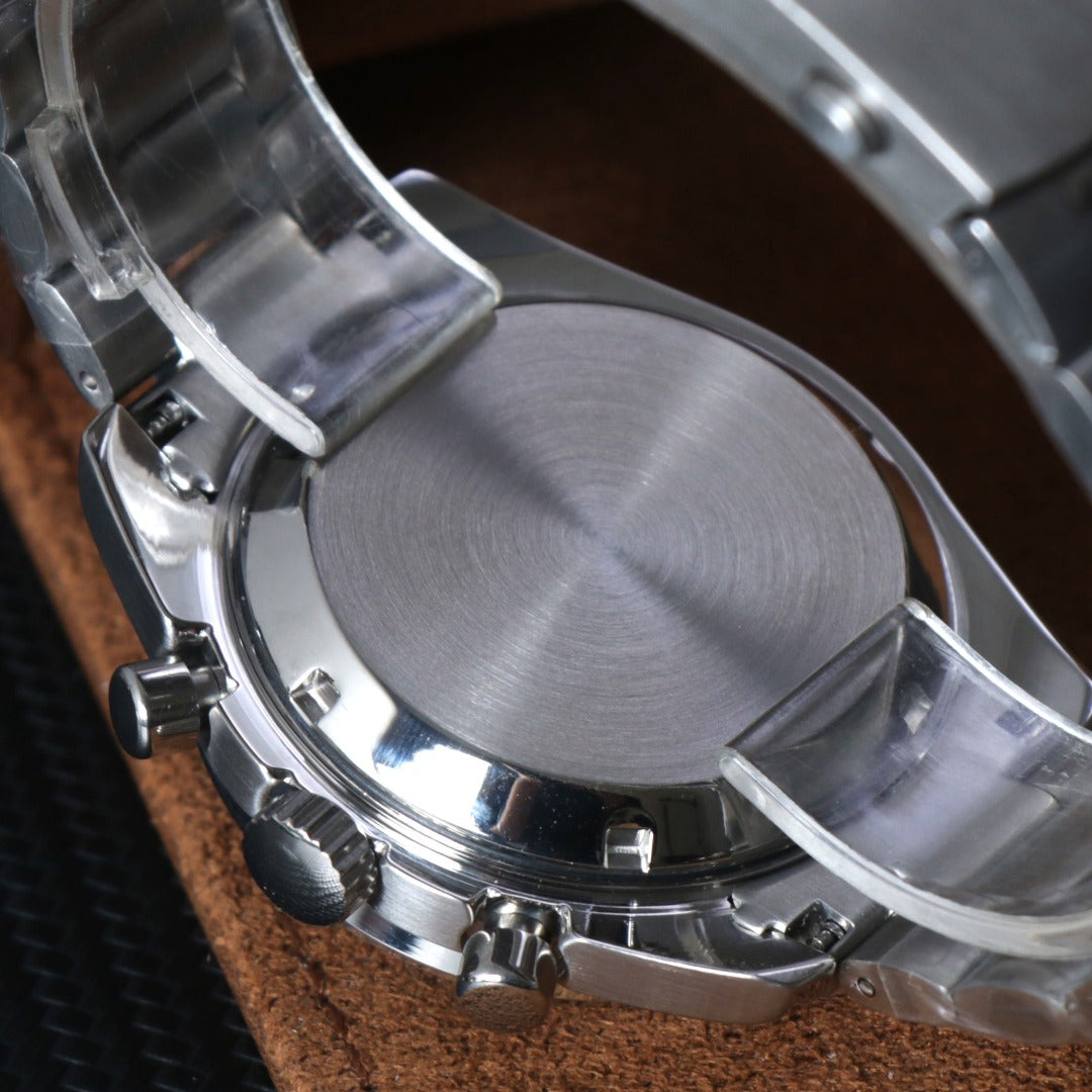 Classic Chrono Blanco – Racing Heritage