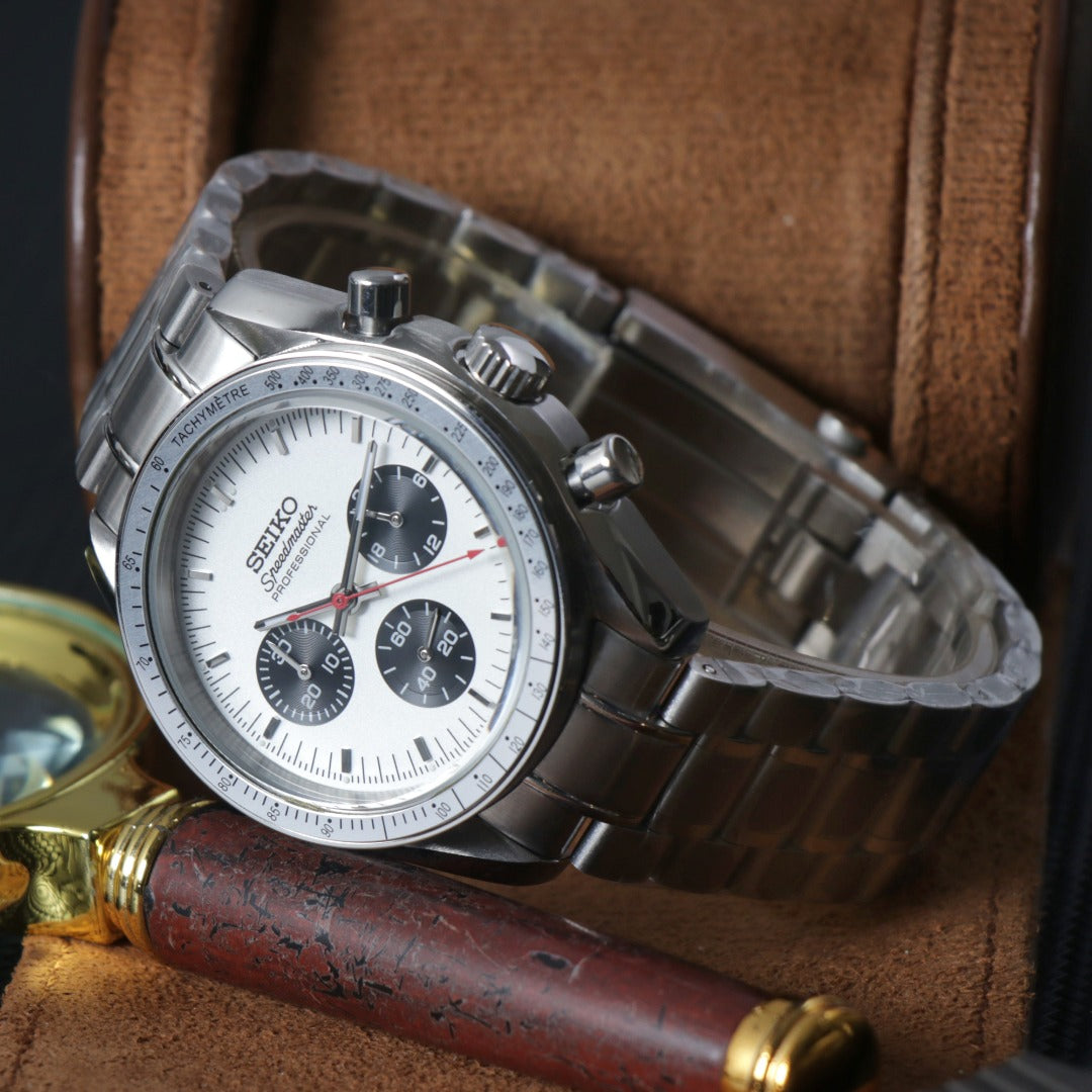 Classic Chrono Blanco – Racing Heritage