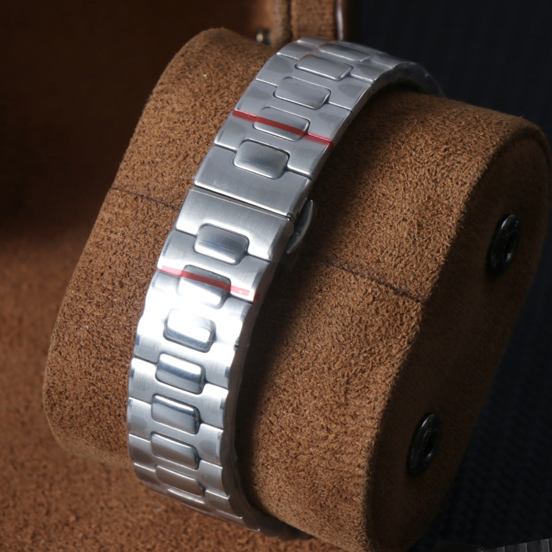 Square Verde Automatic – Classic Steel NH35