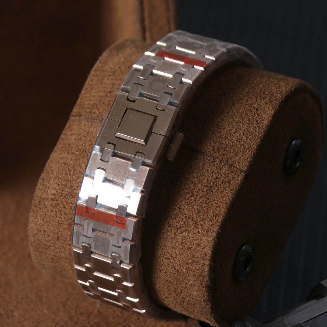 Octagonal Chrono Negro Rose – Sport Racing VK63