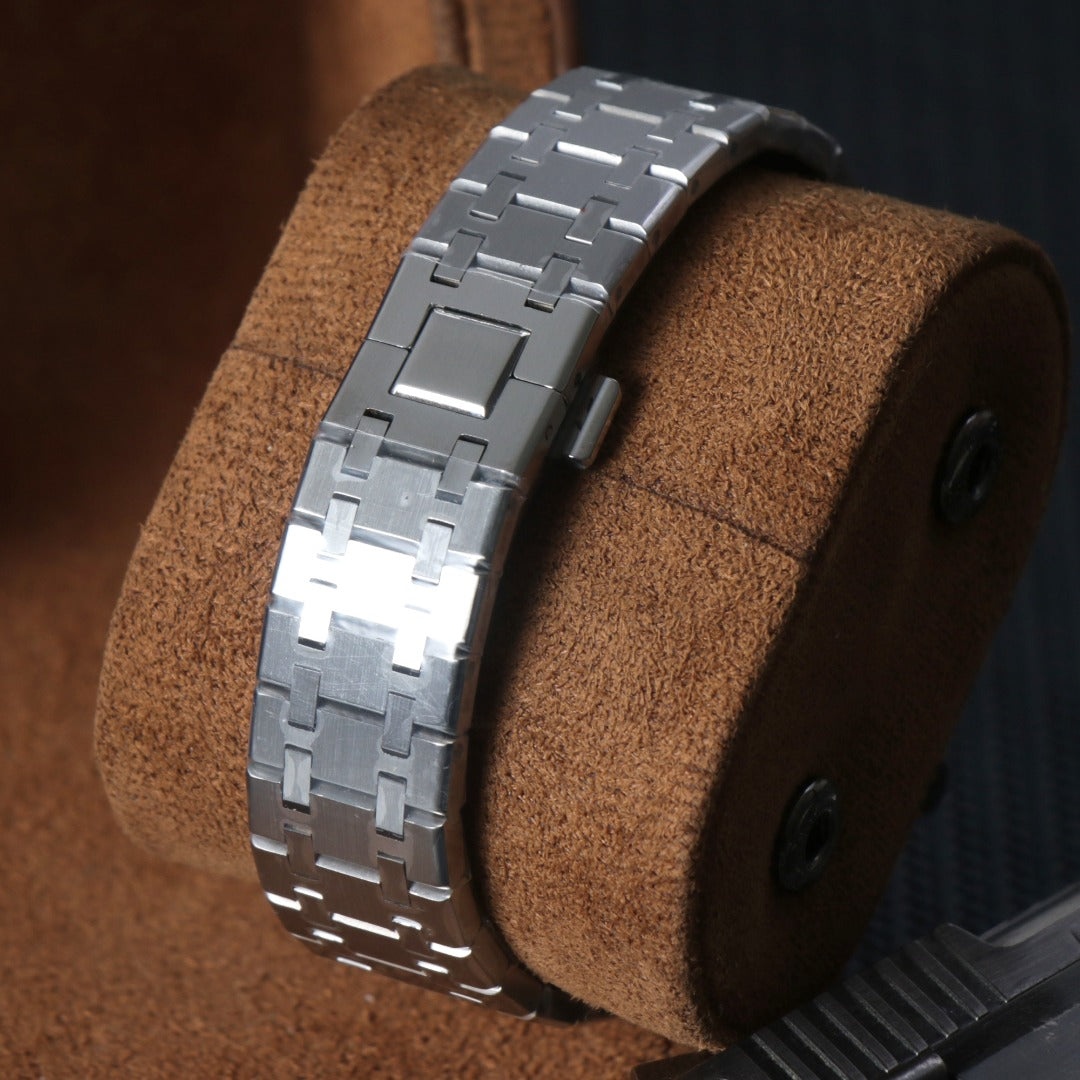 Octagonal Chrono Negro – Sport Racing VK63