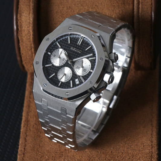 Octagonal Chrono Negro – Sport Racing VK63