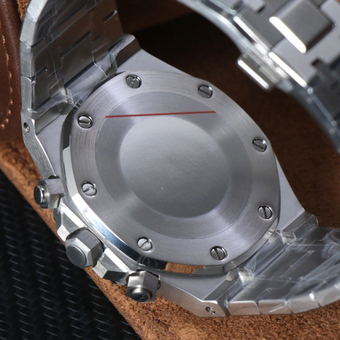 Octagonal Chrono Negro – Sport Racing VK63