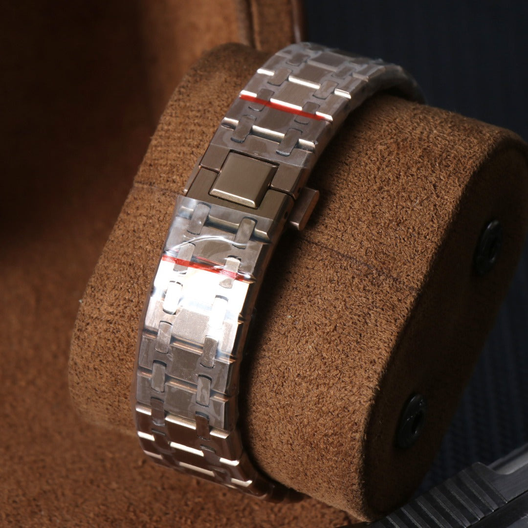 Octagonal Chrono Azul Rose – Sport Racing VK63