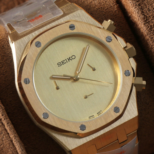 Octagonal Gold Automatic – Classic Sport NH35