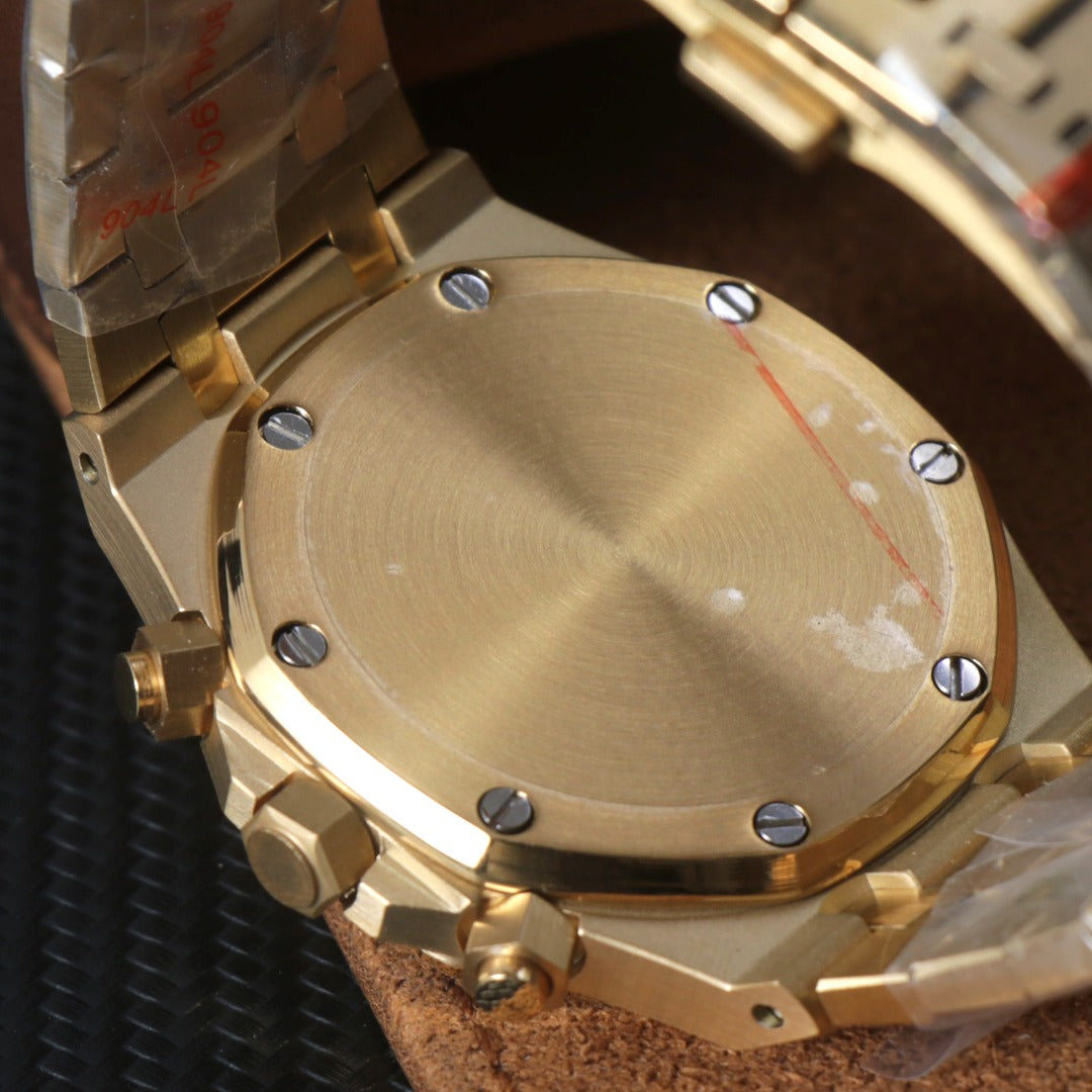 Octagonal Gold Automatic – Classic Sport NH35