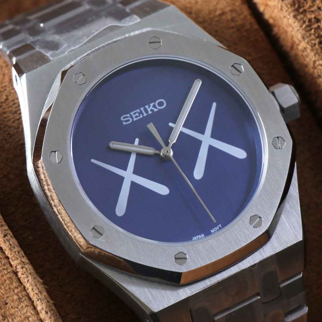 Octagonal Sport Automatic Blue Dial – NH35